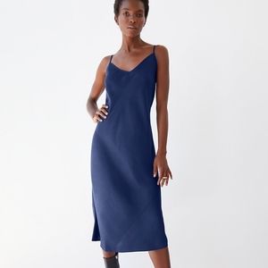 NWOT Aritzia Wilfred Only slip dress